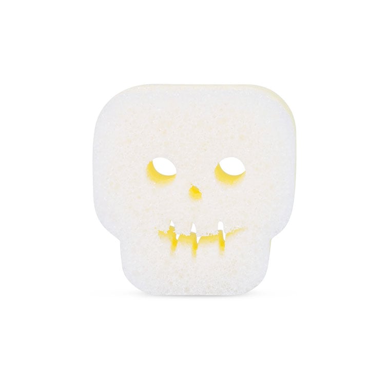 Scrub Mommy Halloween Shapes- White Skeleton