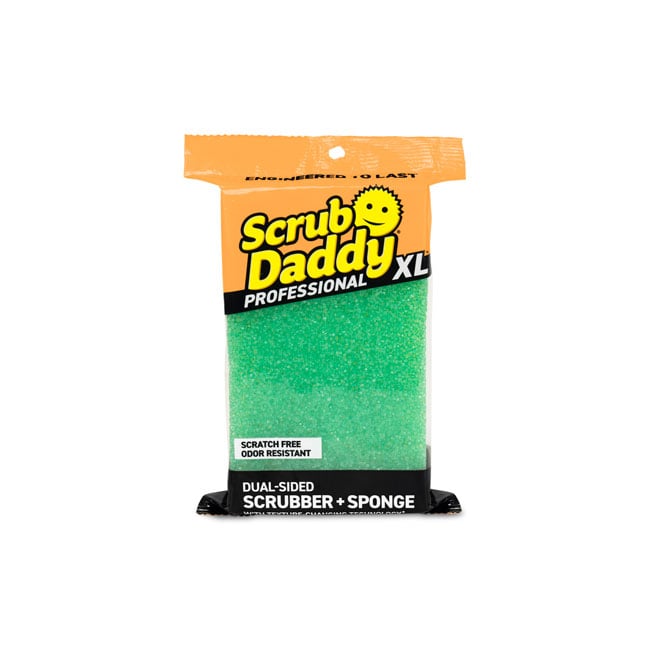 XL Scrubber and Sponge in packaging