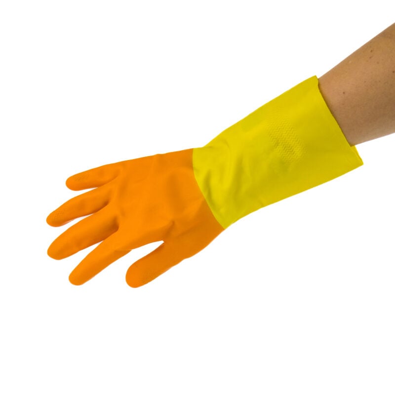 Scrub Daddy Lemon Scented Latex Gloves (Set BJBG)