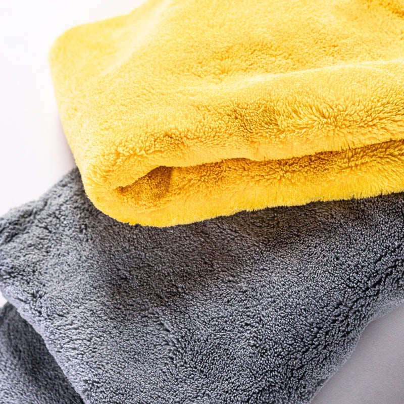 Microfiber Cloths Folded
