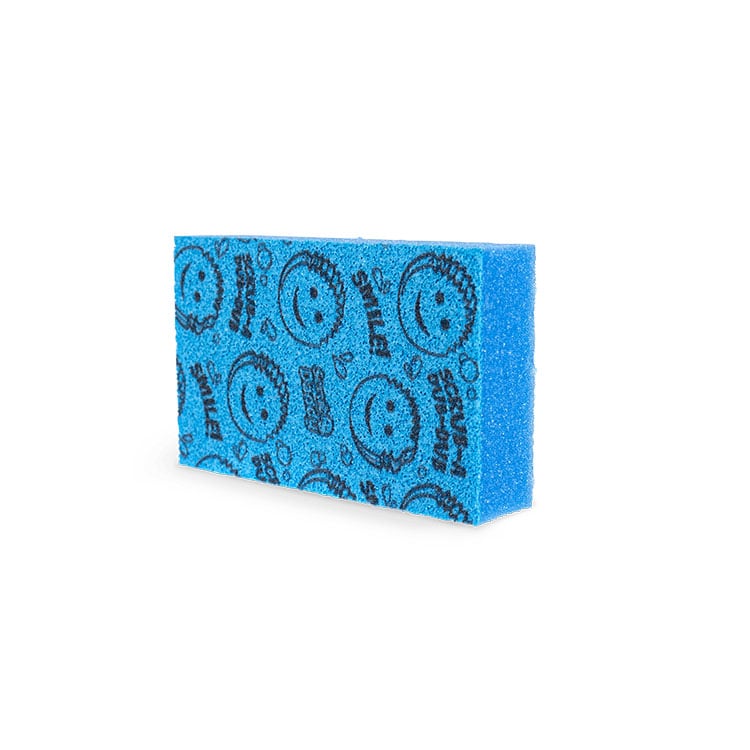 Scruff Daddy Dual-Sided Sponge- Blue
